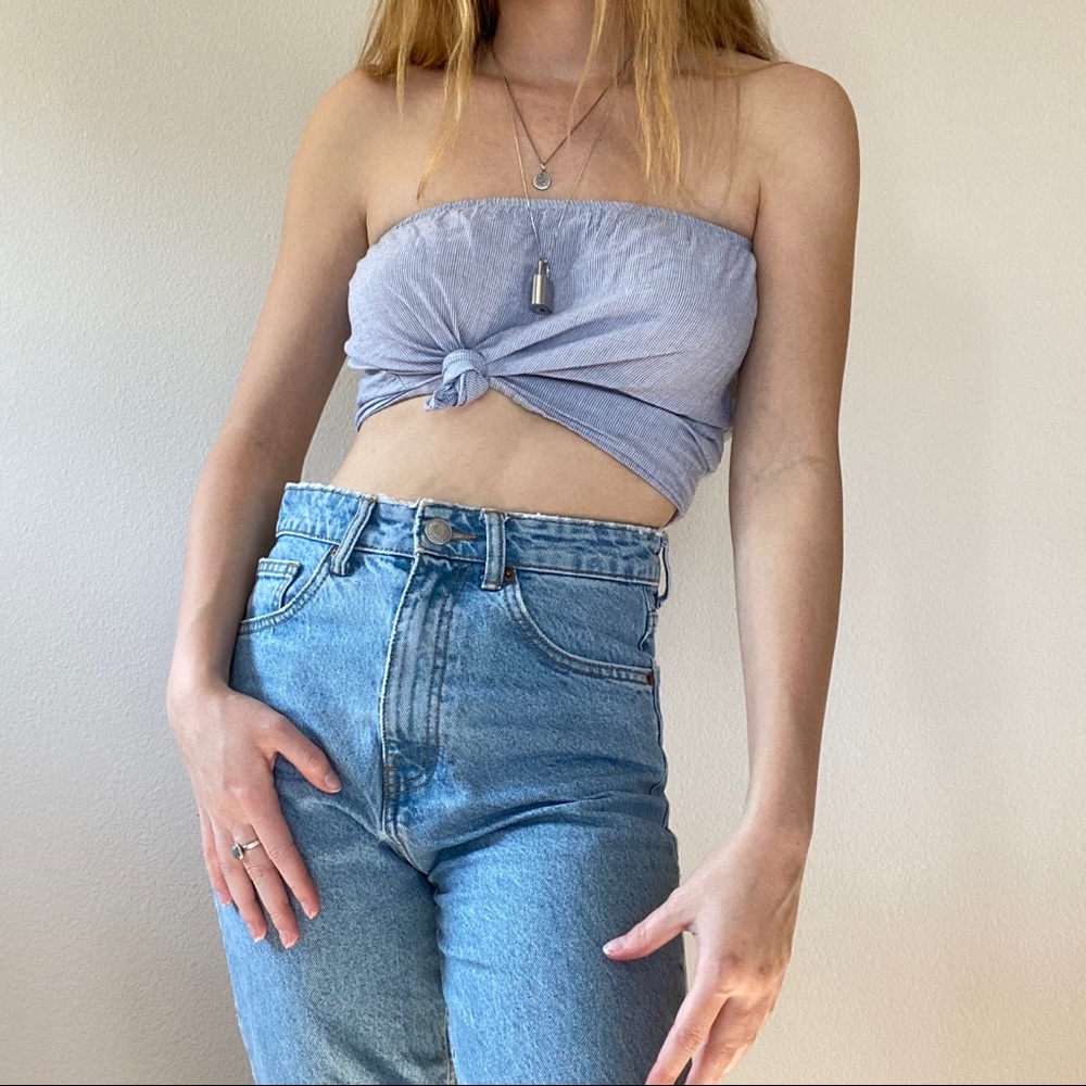 Brandy Melville Strapless Top